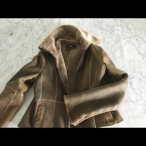 Hugo Boss Shearling jacket